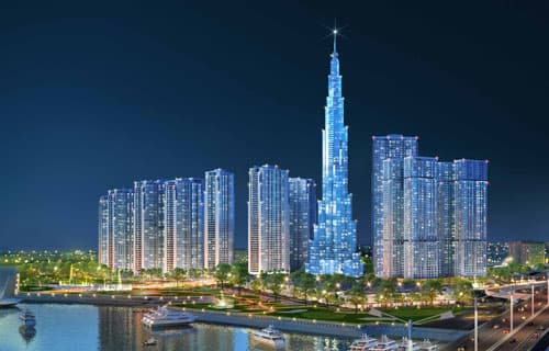SẼ CÓ TÒA NHÀ CAO NHẤT VIỆT NAM - TẠI HCM
