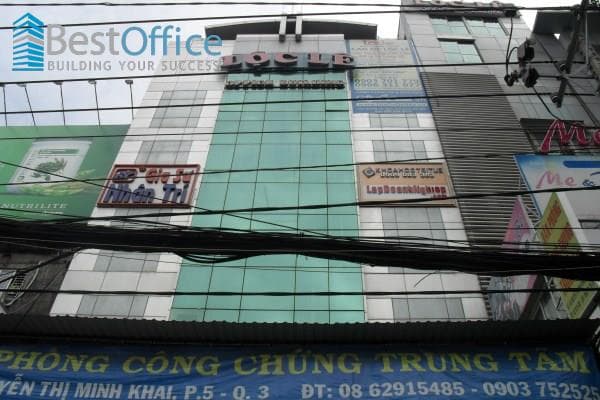 Văn phòng cho thuê quận 3 - Cao ốc Lộc Lê