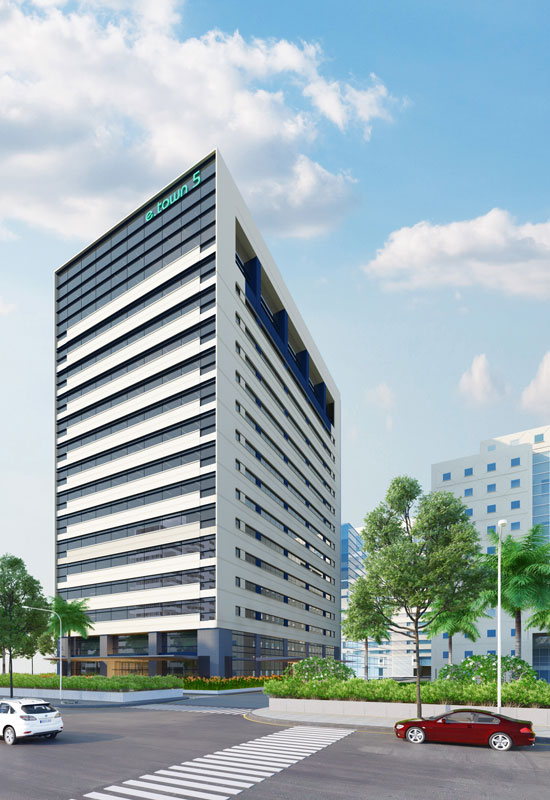 CAO ỐC VĂN PHÒNG ETOWN 5 KHAI TRƯƠNG ĐẦU NĂM SAU