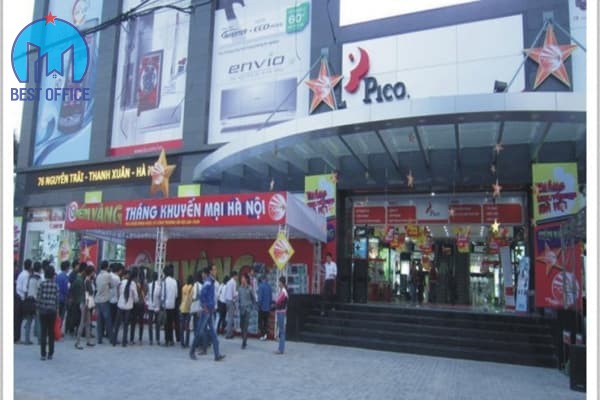 CAO ỐC PICO PLAZA