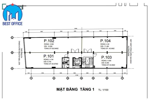 CAO ỐC TKG BUILDING