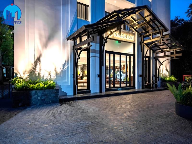 CAO ỐC AMANAKI THẢO ĐIỀN