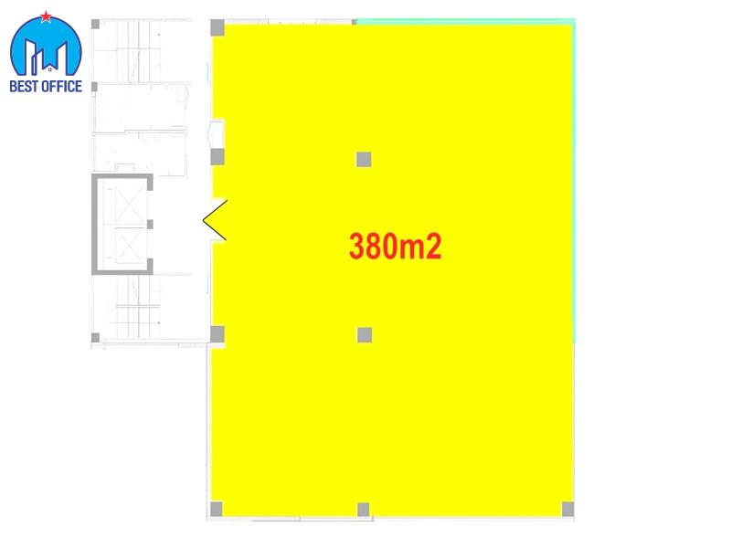 CAO ỐC THE GALLERIA METRO 6