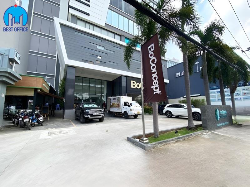 CAO ỐC THE GALLERIA METRO 6