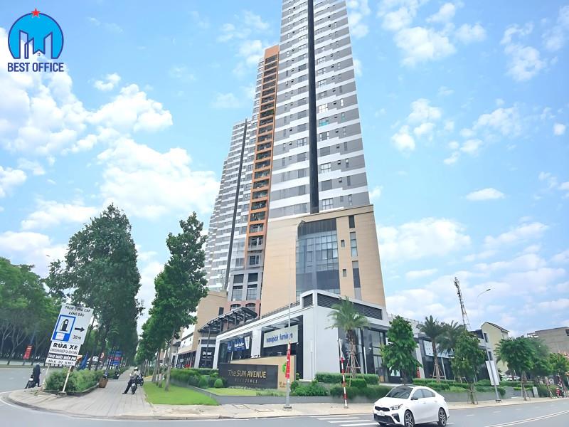 CAO ỐC THE SUN AVENUE