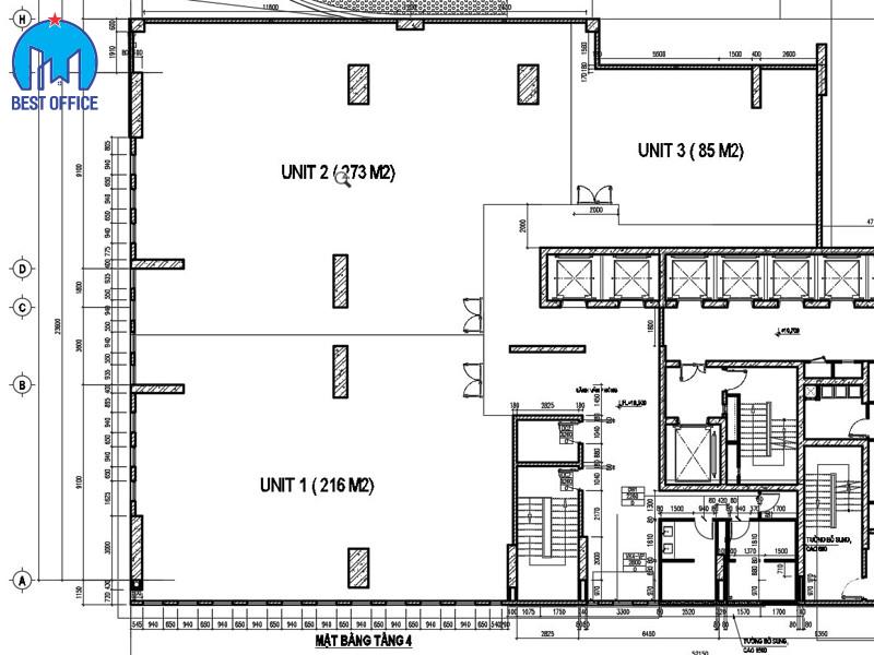 CAO ỐC JASMINE 1 OFFICE