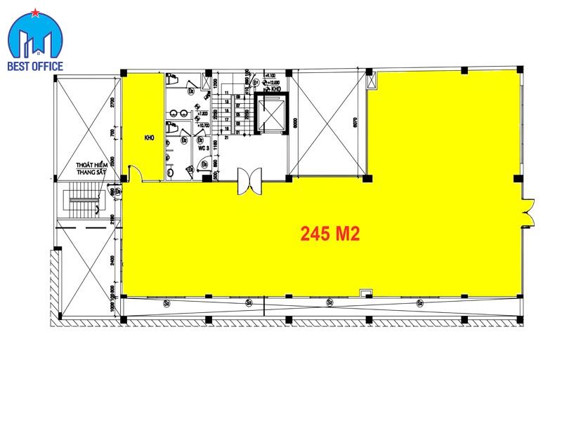 CAO ỐC PTY BUILDING