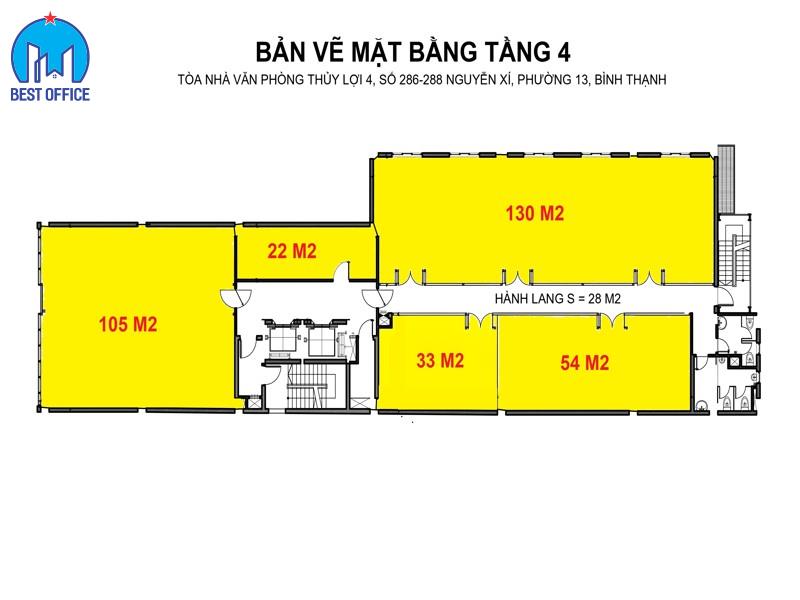 CAO ỐC VĂN PHÒNG THỦY LỢI 4