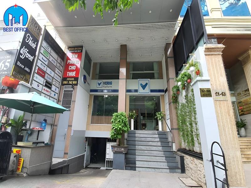 CAO ỐC SGR BUILDING
