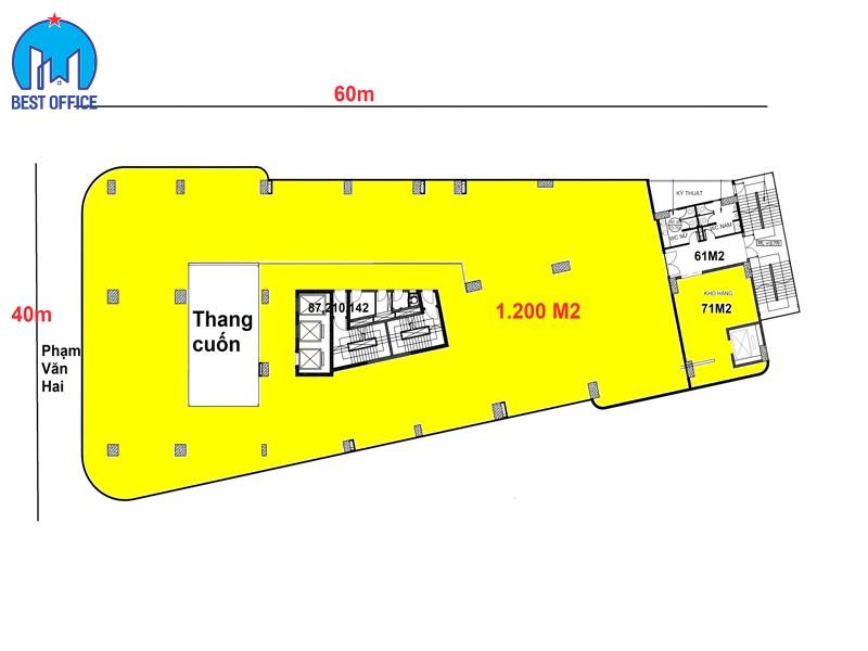 CAO ỐC BLUE SQUARE