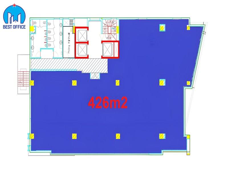 CAO ỐC THE SARUS BUILDING