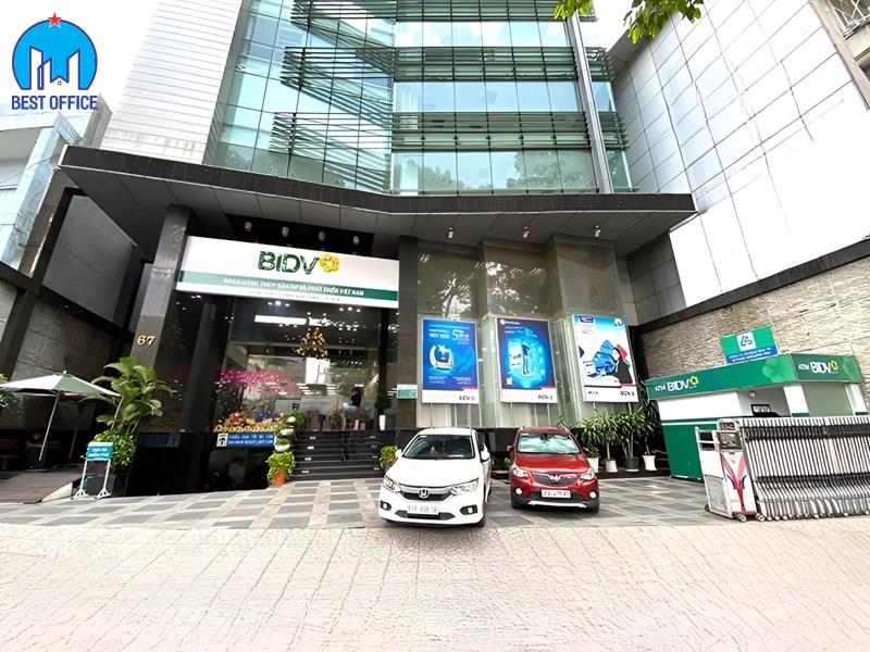 CAO ỐC THE SARUS BUILDING