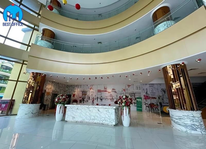 CAO ỐC GOLDEN PLAZA