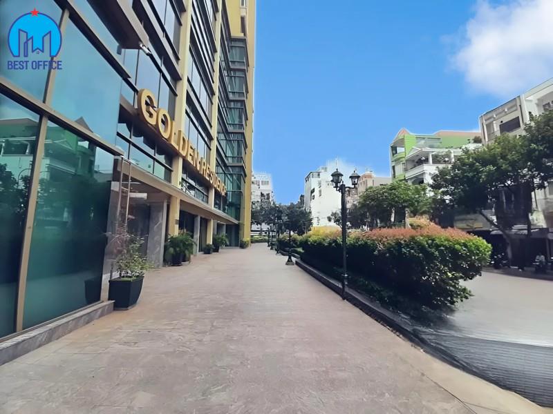 CAO ỐC GOLDEN PLAZA