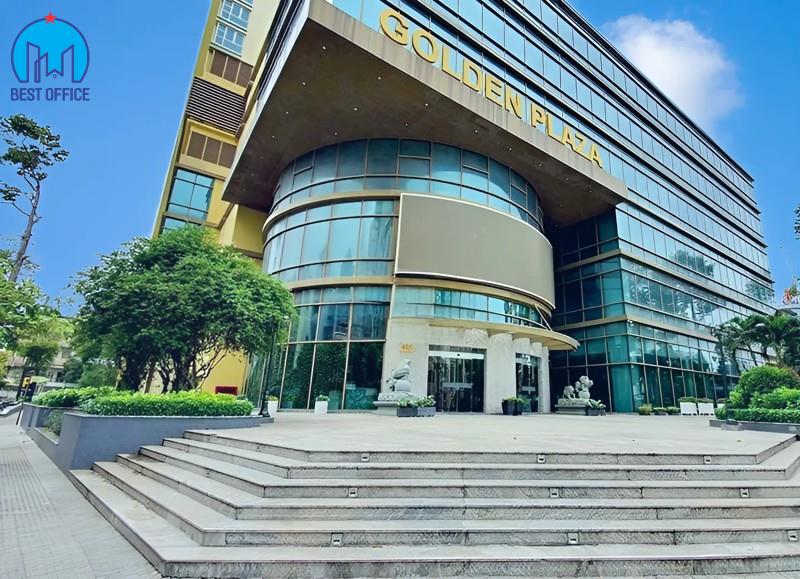 CAO ỐC GOLDEN PLAZA