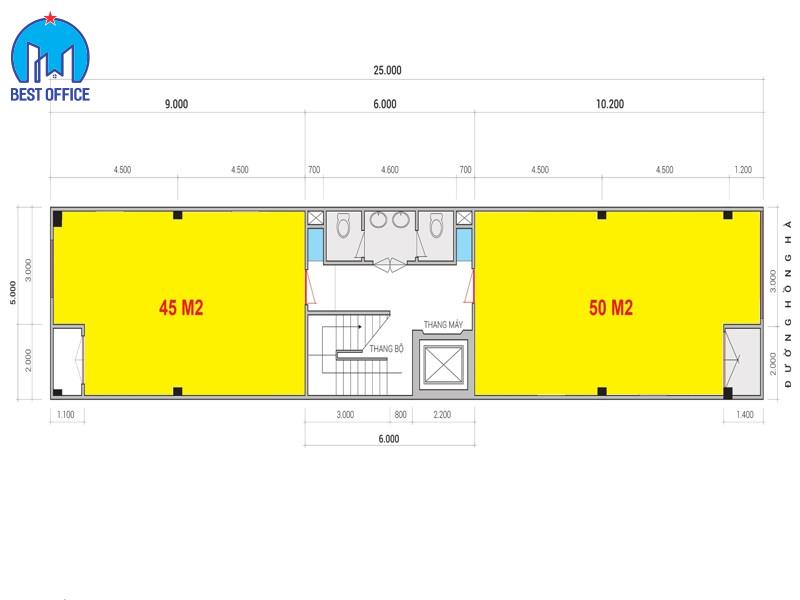 CAO ỐC HN GREEN OFFICE
