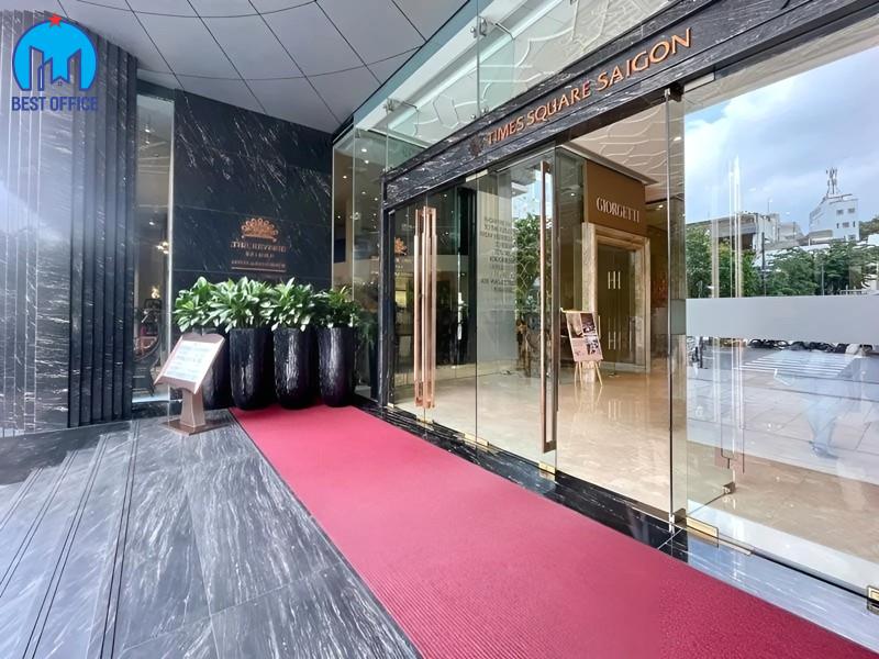 CAO ỐC SAIGON TIMES SQUARE