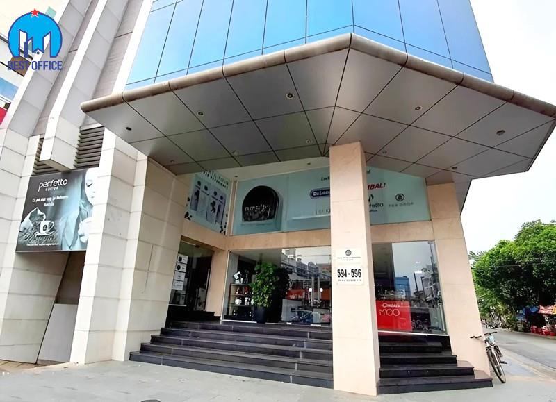 CAO ỐC GEMS BUILDING