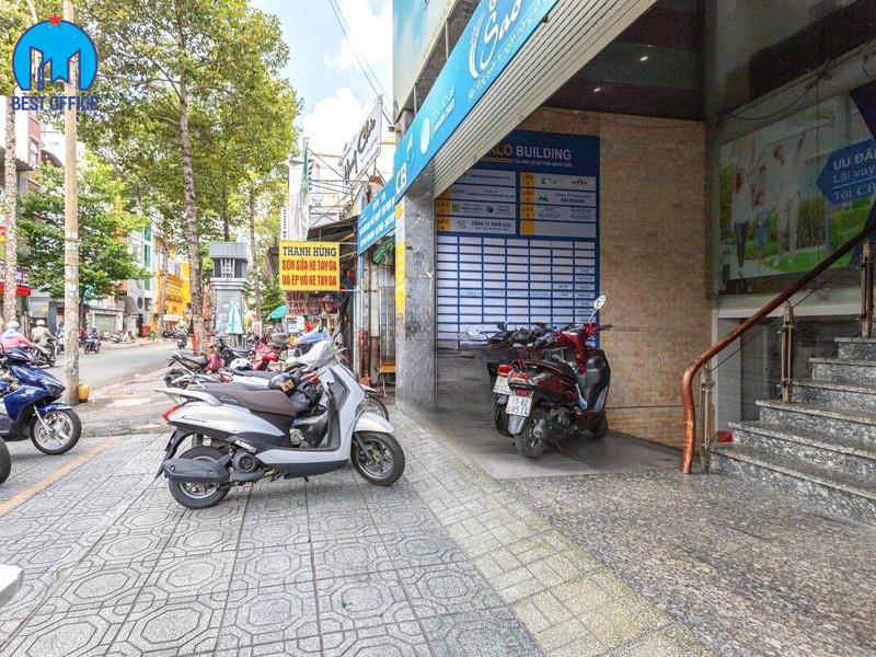 CAO ỐC HALO BUILDING