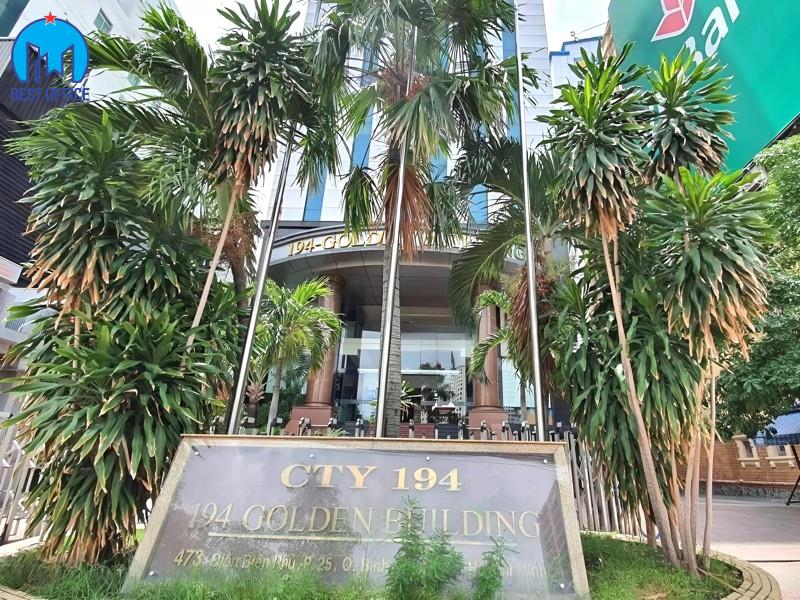CAO ỐC GOLDEN BUILDING