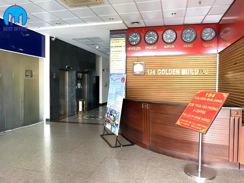 CAO ỐC GOLDEN BUILDING