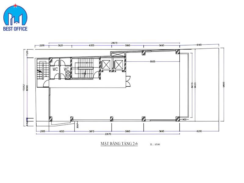 CAO ỐC VNO 129 OFFICE
