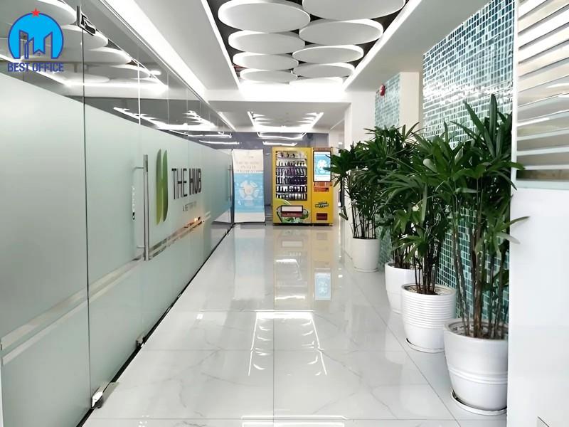 CAO ỐC THE HUB BUILDING