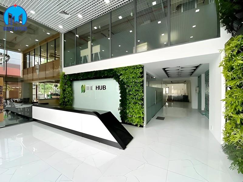 CAO ỐC THE HUB BUILDING