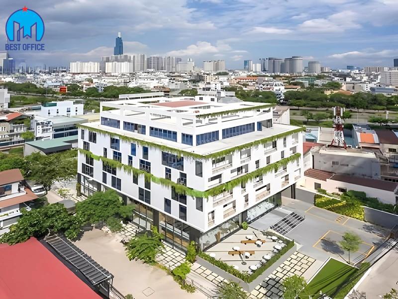CAO ỐC THE HUB BUILDING