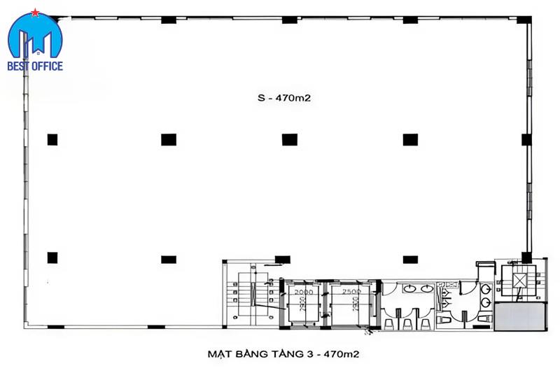 CAO ỐC THE HUB BUILDING