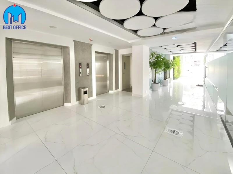 CAO ỐC THE HUB BUILDING