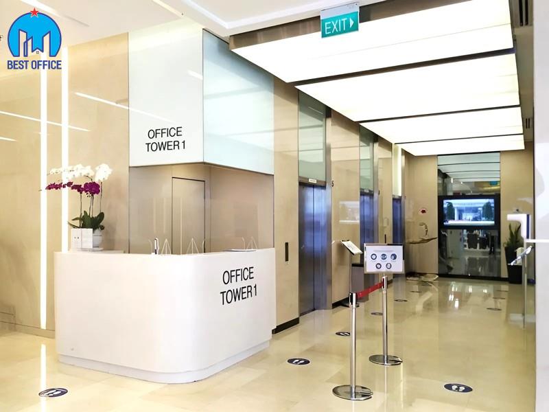 CAO ỐC SAIGON CENTRE TOWER 1