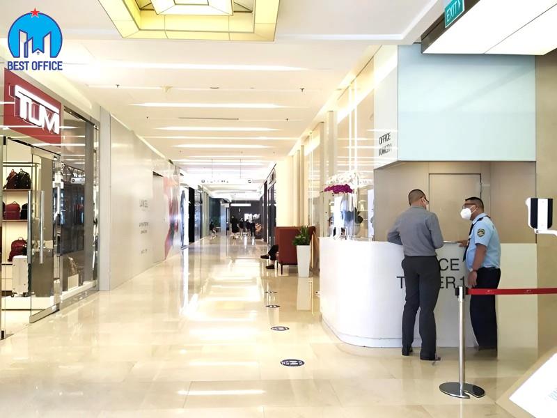 CAO ỐC SAIGON CENTRE TOWER 1