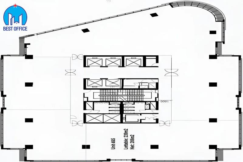 CAO ỐC SAIGON CENTRE TOWER 1