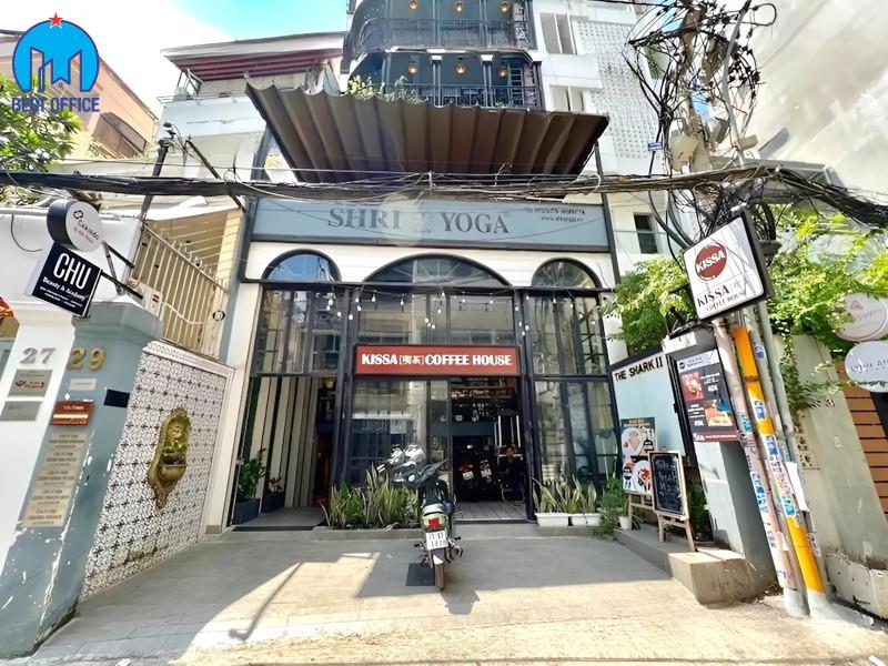 CAO ỐC THE SHARK 2 OFFICE 