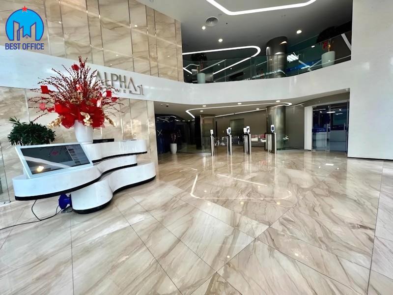 CAO ỐC ALPHA TOWER 1