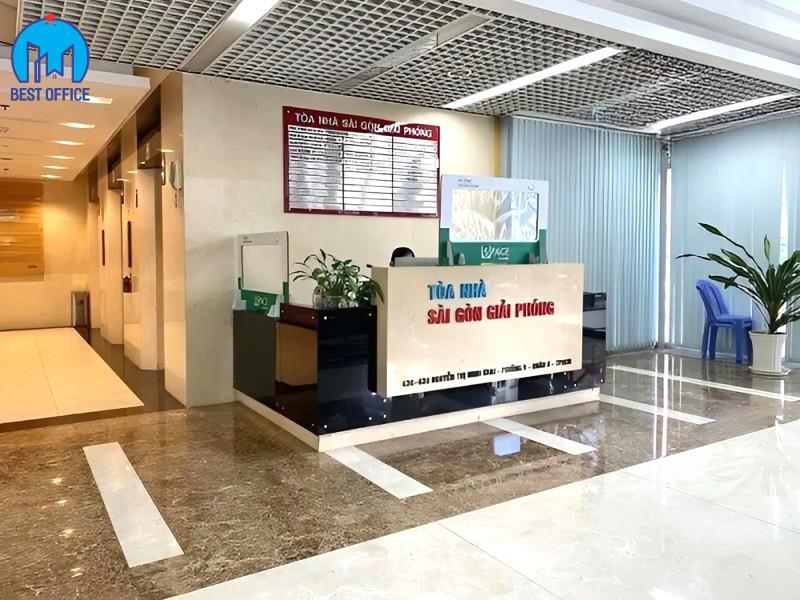 CAO ỐC BÁO SÀI GÒN GIẢI PHÓNG CAO ỐC BÁO SÀI GÒN GIẢI PHÓNG