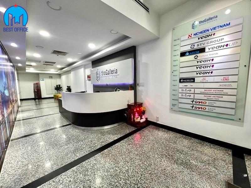 CAO ỐC GALLERIA OFFICE BUILDING