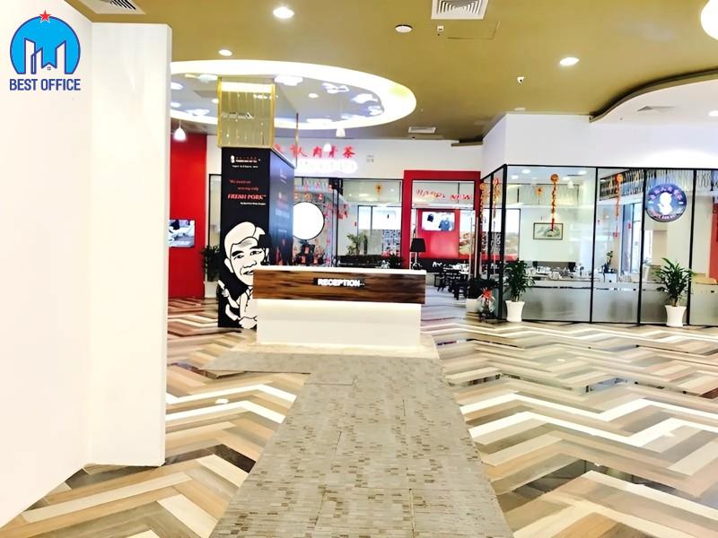 CAO ỐC LÉMAN OFFICE BUILDING