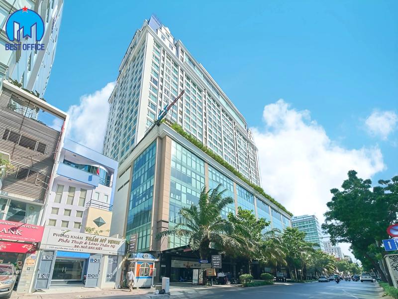 CAO ỐC LÉMAN OFFICE BUILDING