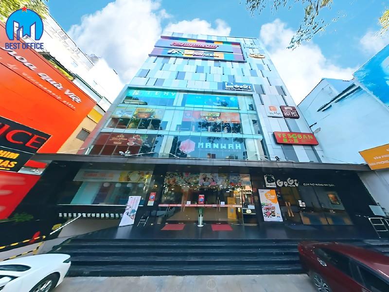 CAO ỐC MEGA GS BUILDING CAO ỐC MEGA GS BUILDING