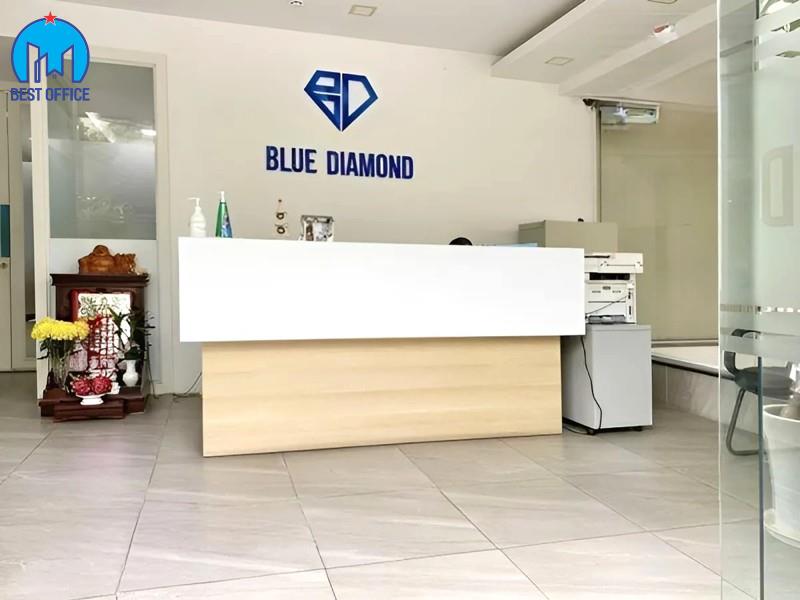 CAO ỐC BLUE DIAMOND