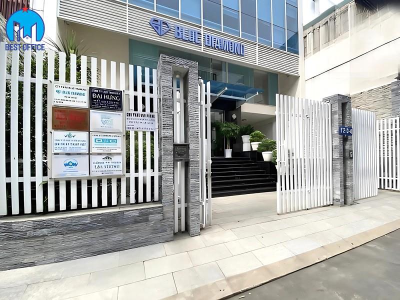 CAO ỐC BLUE DIAMOND