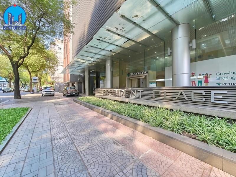 CAO ỐC PRESIDENT PLACE