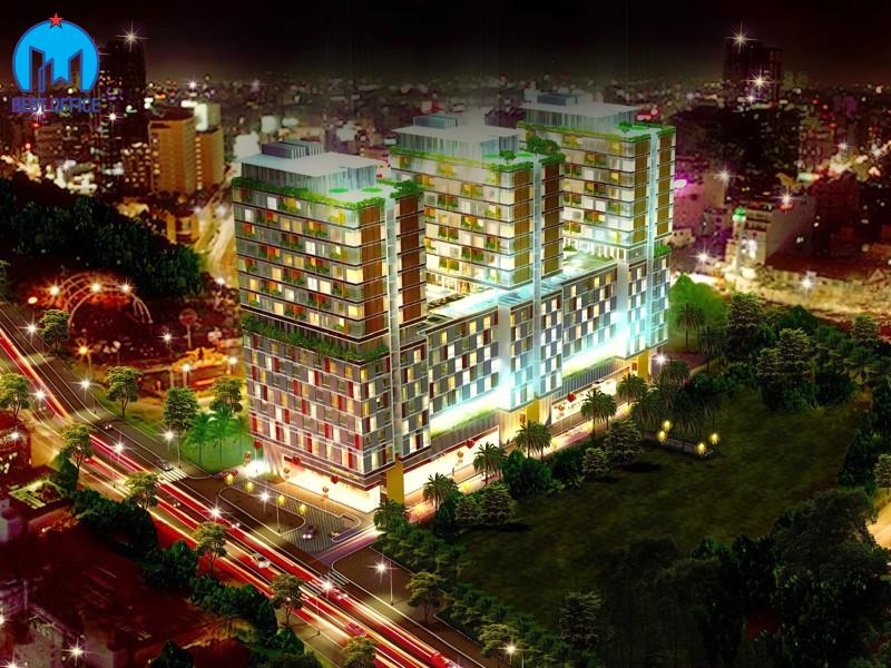 CAO ỐC CHARMINGTON OFFICETEL