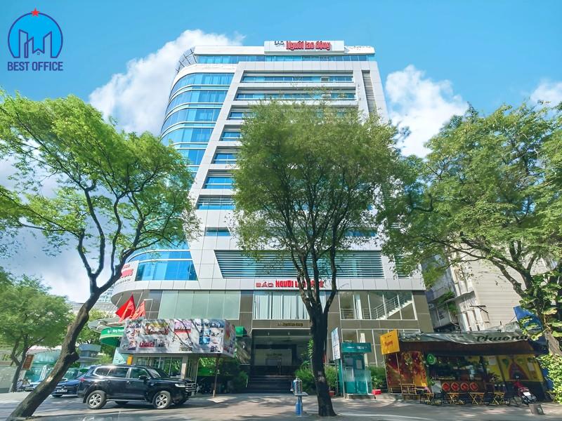 CAO ỐC BÁO NGƯỜI LAO ĐỘNG