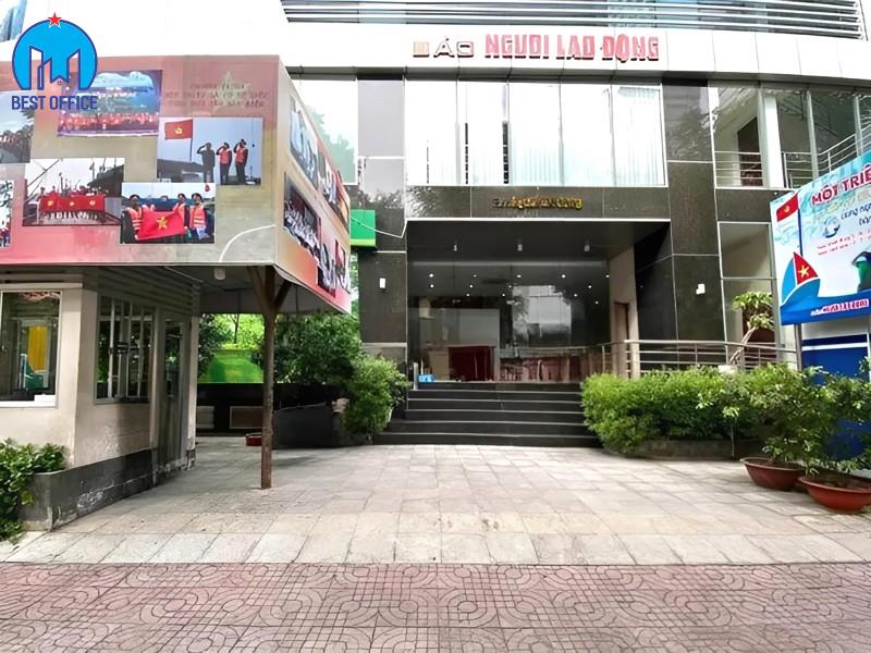 CAO ỐC BÁO NGƯỜI LAO ĐỘNG