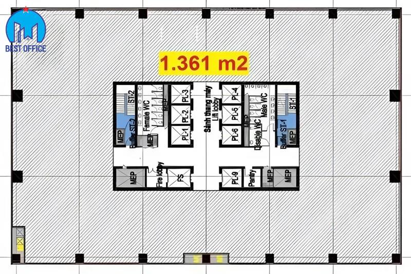 CAO ỐC E.TOWN CENTRAL