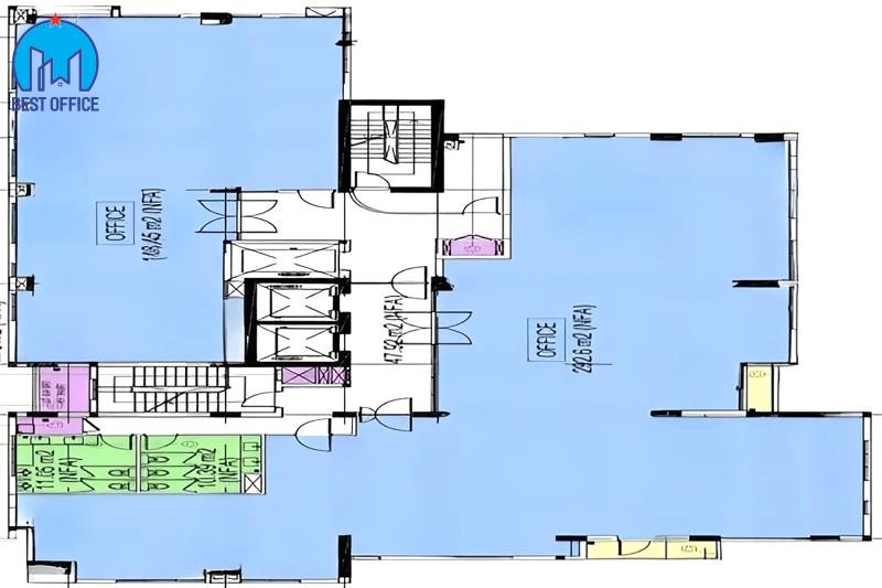 CAO ỐC SAIGON VIEW OFFICE