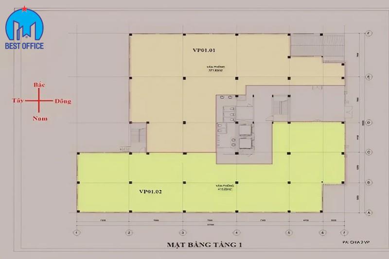 CAO ỐC BCONS TOWER 2 CAO ỐC BCONS TOWER 2